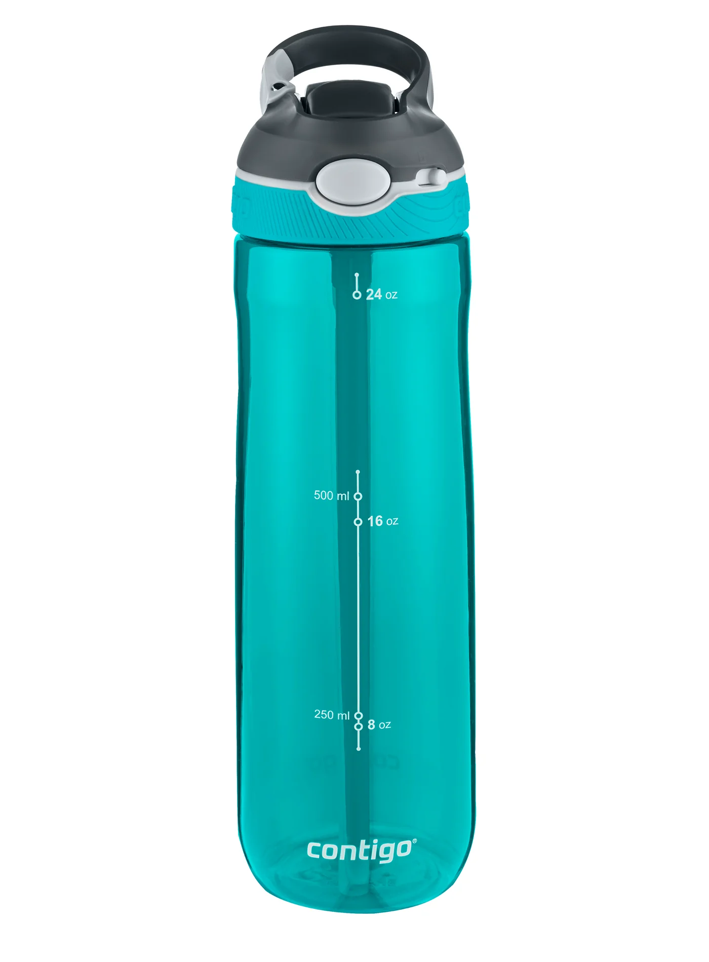 Contigo Ashland AUTOSPOUT Water Bottle Tritan Renew, 720 ml (Scuba)